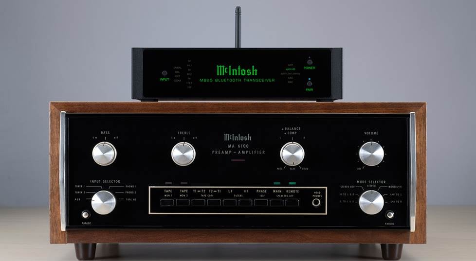 McIntosh MB25 component stack